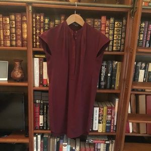 Vince cap sleeve dress XS